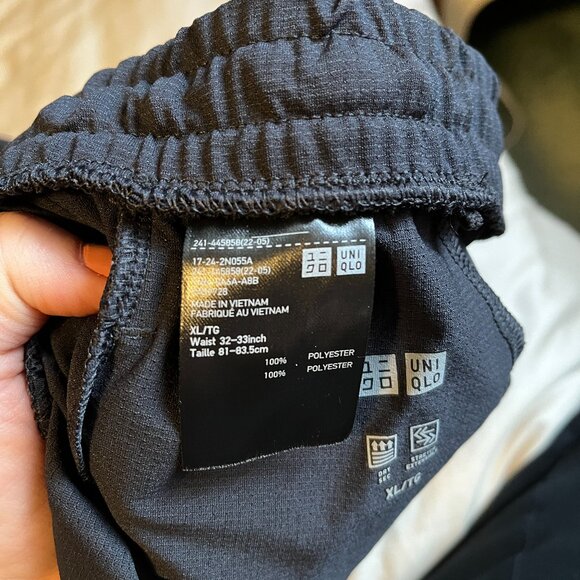 Uniqlo heatech midi skirt, black size XL - Picture 5 of 5